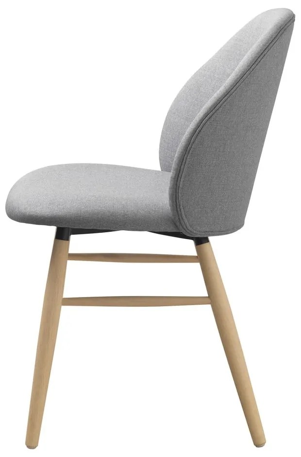 Szare krzesło Teno – Unique Furniture