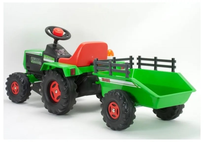 Traktor na akumulator basic injusa 6v