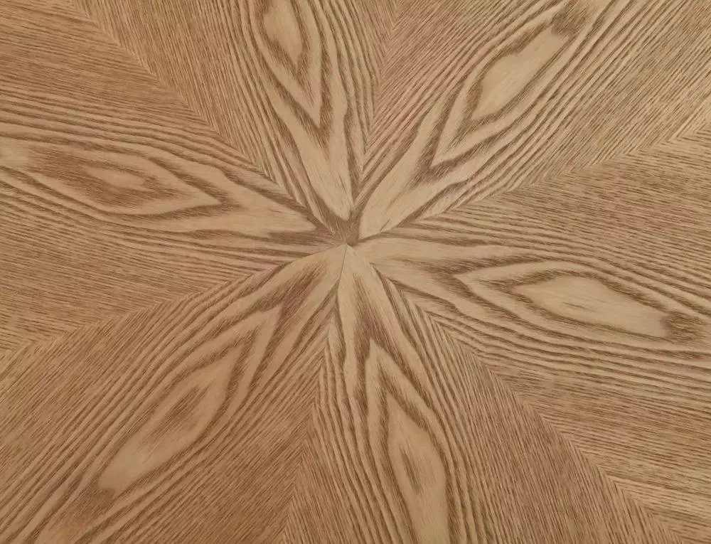 Stół okrągły Angel 120 cm dąb czarny SIGNAL