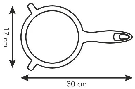 Tescoma Sitko Presto 17 cm, 17 cm