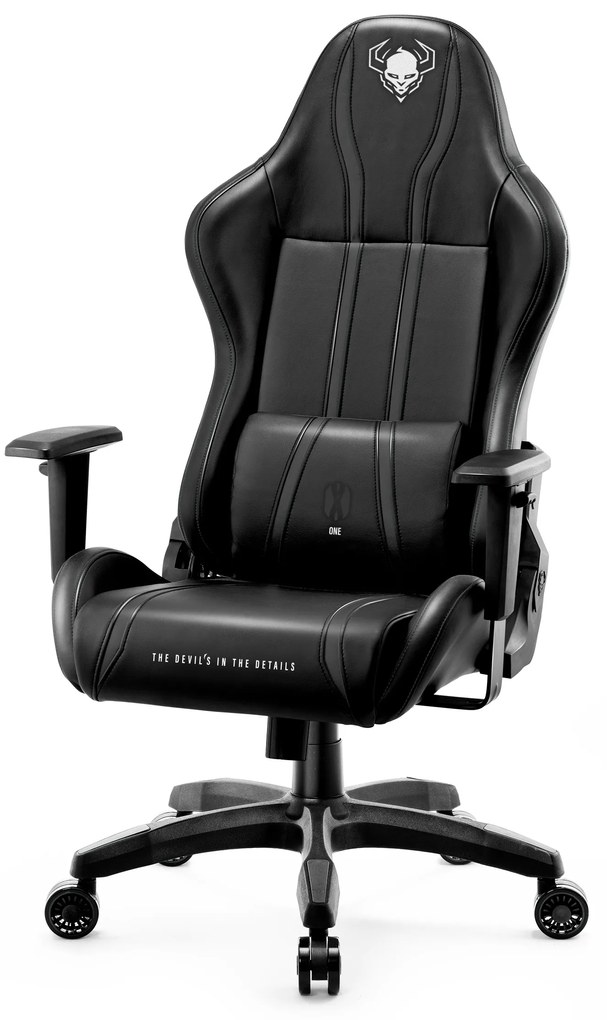 Fotel gamingowy czarny Diablo X-One 2.0 Normal Size