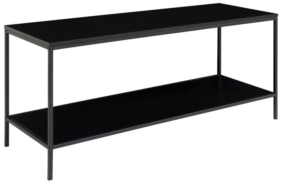 Czarna szafka pod TV 36x45 cm Vita – House Nordic