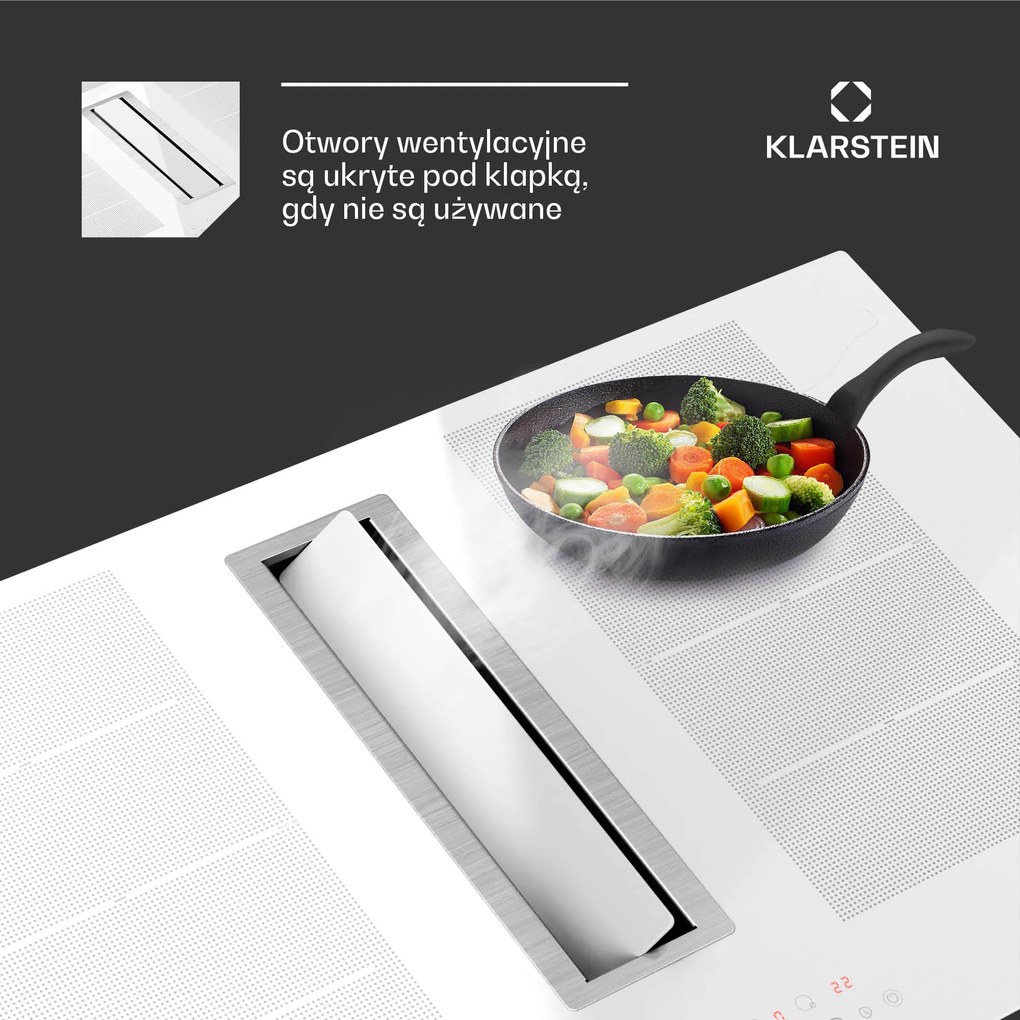 Klarstein Chef-Fusion Down Air System, 2 w 1, wydajna, 7200 W