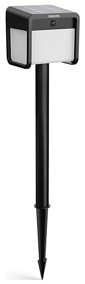 Philips EZRA LED/1,8W/3,7V 3000K lampa solarna z czujnikiem IP44
