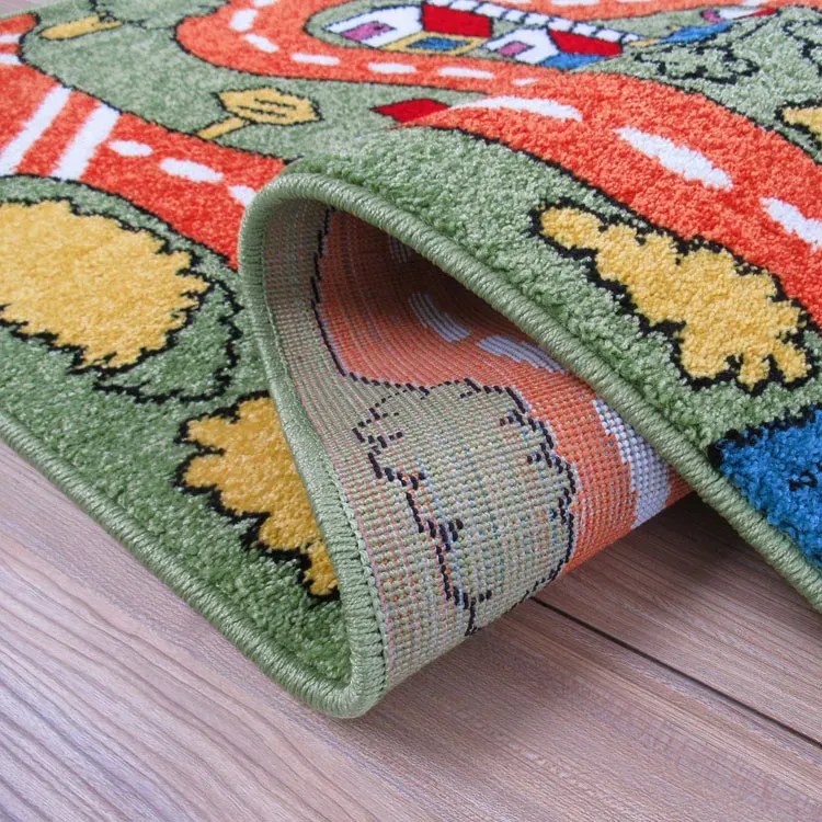 Prostokątny dywan dziecięcy P7-L23