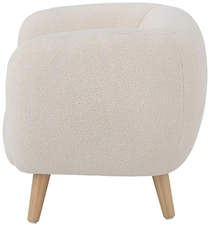 Biały fotel dziecięcy Cade – Bloomingville Mini