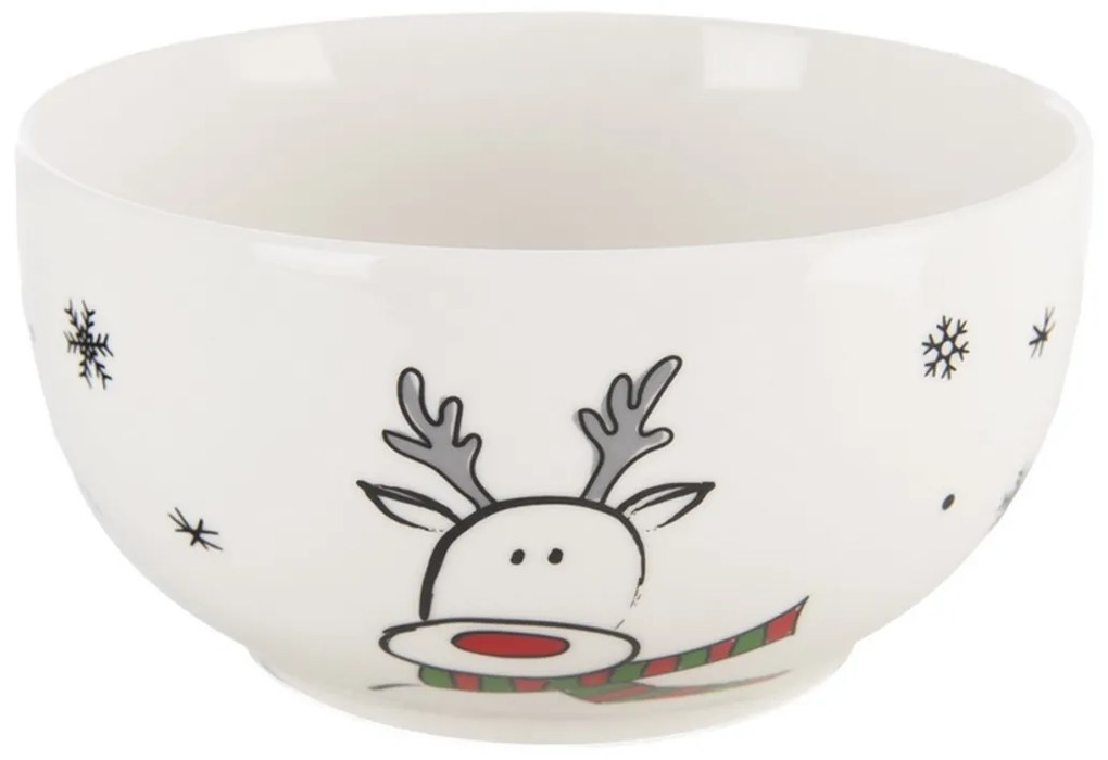 Orion Porcelanowy kubek z miseczką Sob, 0,35 l