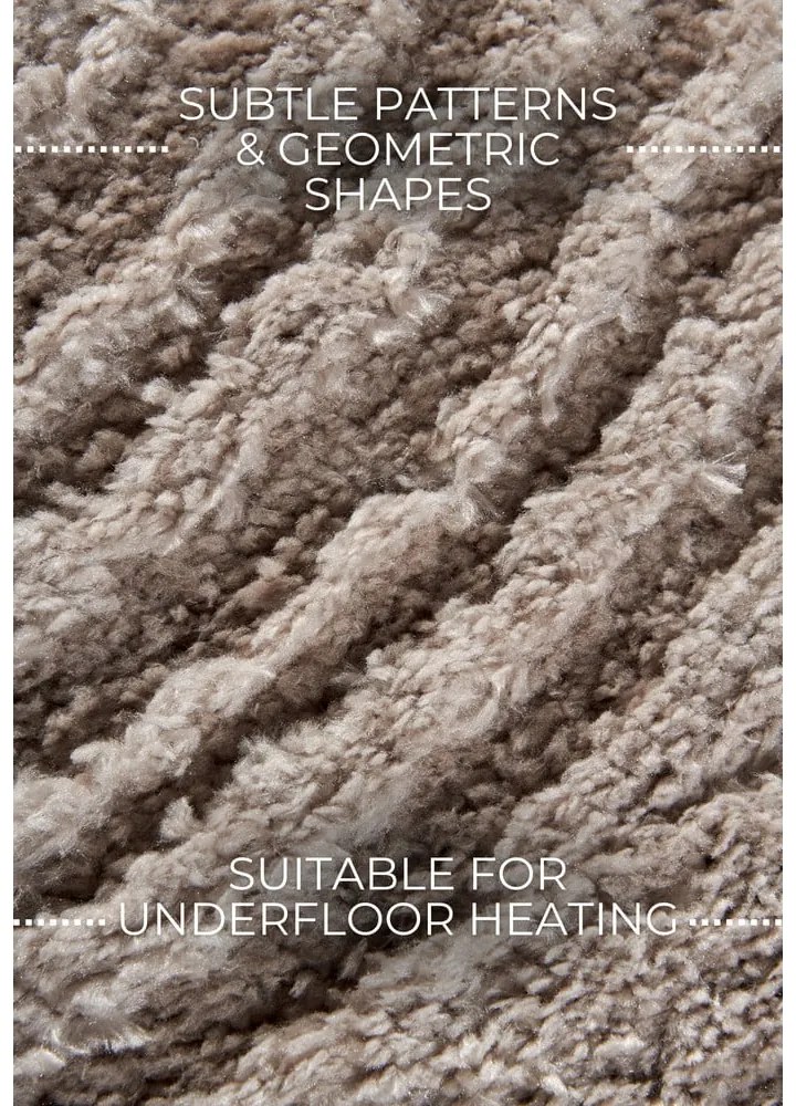 Beżowy chodnik 80x240 cm Pigment Beige – Elle Decoration