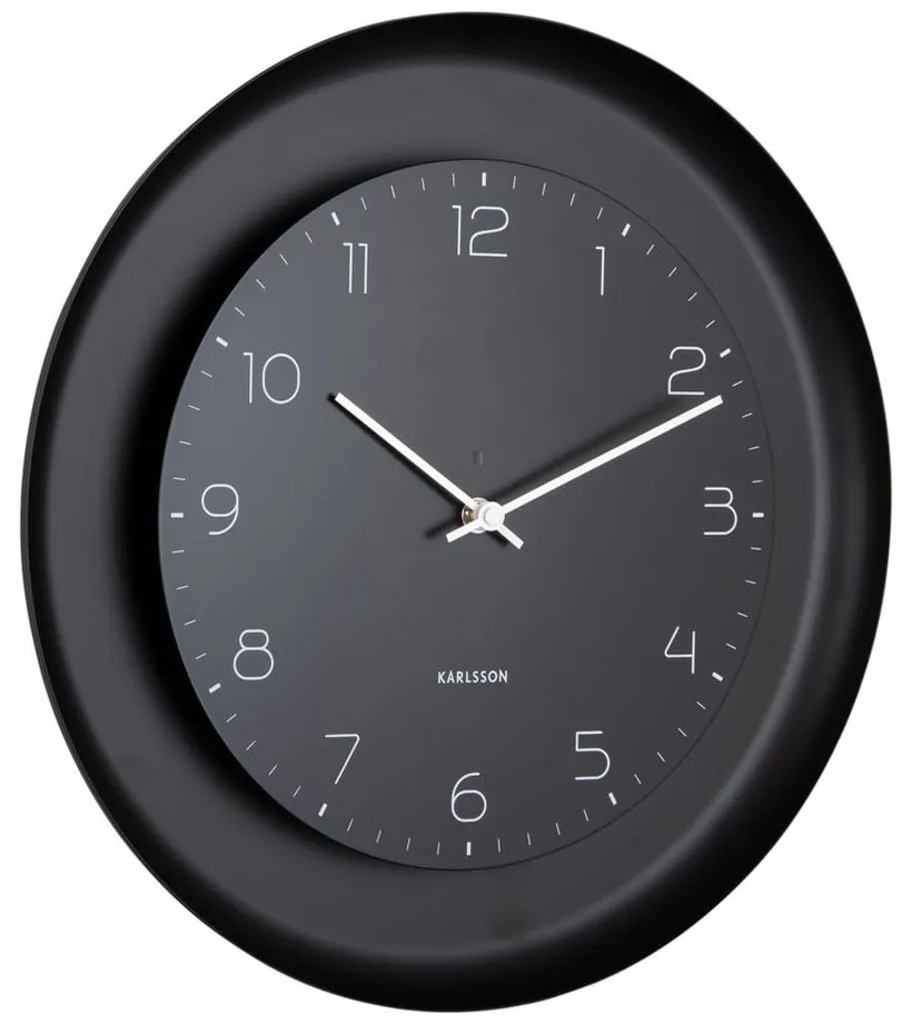 Zegar ścienny ø 38 cm Dual Disc – Karlsson