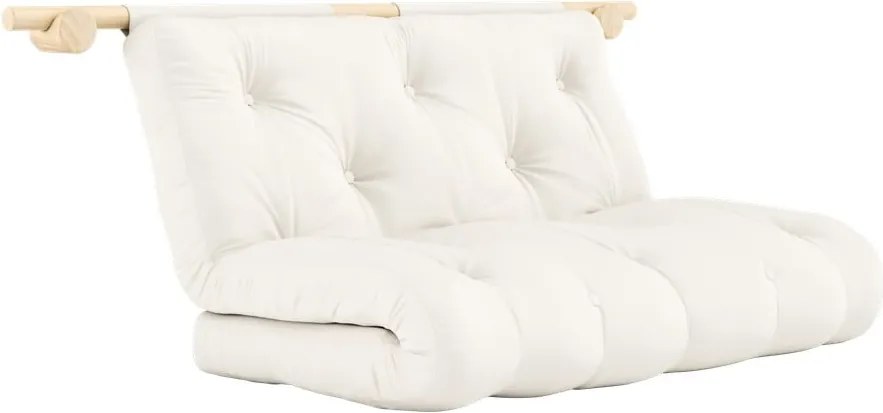 Rozkładana sofa w naturalnym kolorze 135 cm Hooked – Karup Design