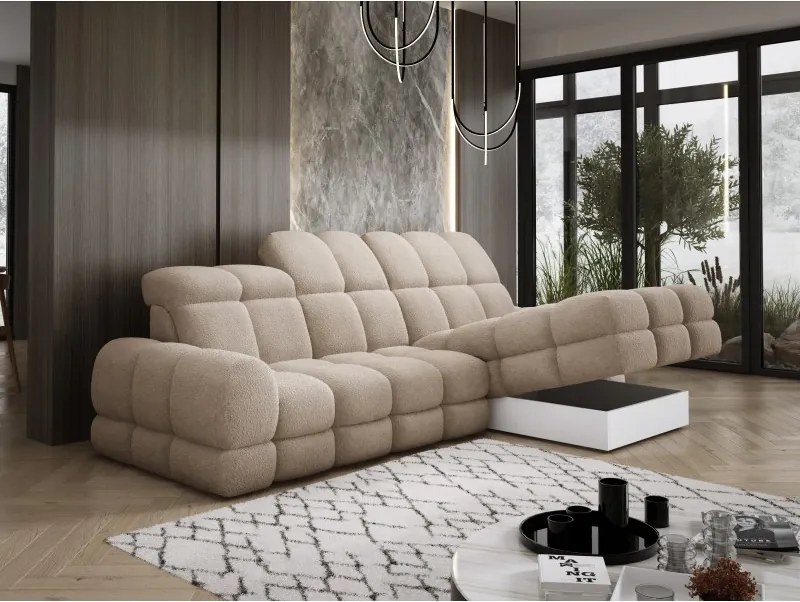 Narożnik TOLLO MINI z elektryczną regulacją siedziska WERSAL