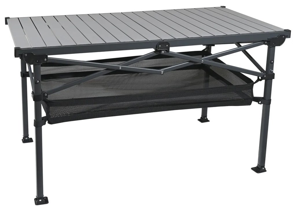 Cattara Składany stolik kempingowy ROLL DUE , 118 x 70 cm