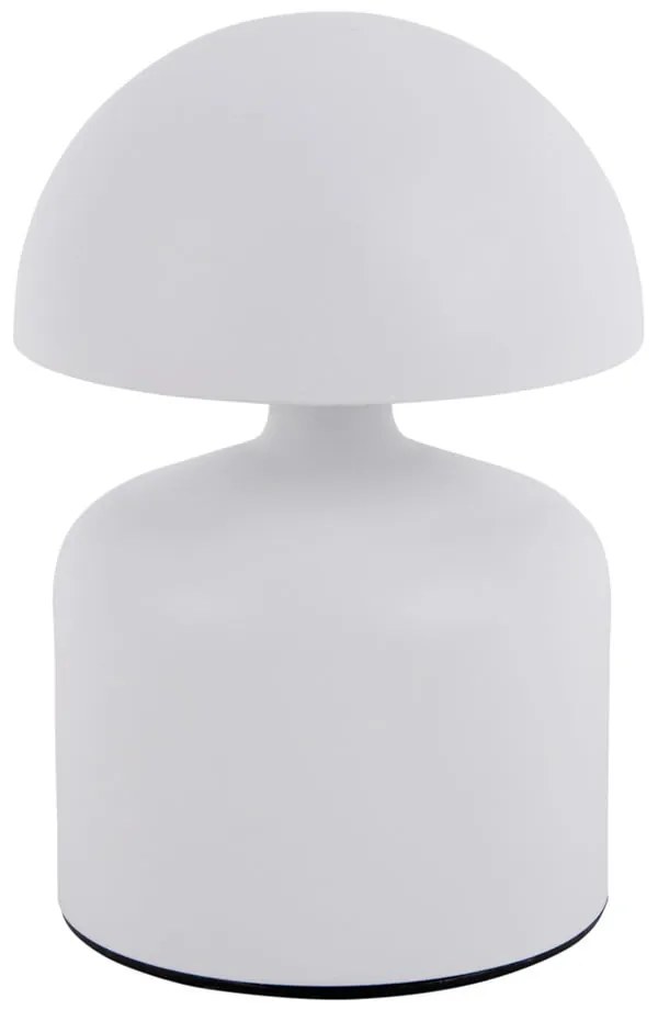 Biała lampa stołowa LED (wys. 15 cm) Impetu – Leitmotiv