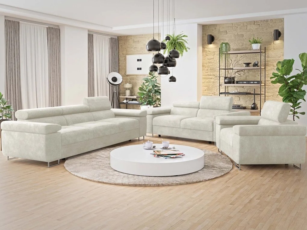 Zestaw wypoczynkowy Torezio III+II+I