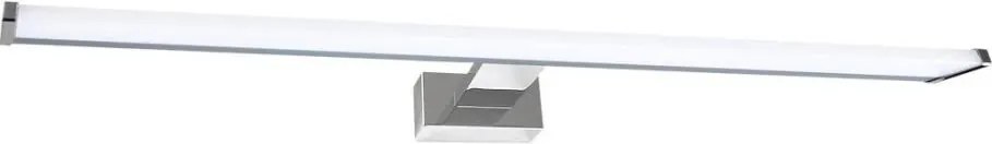 Oświetlenie LED do lustra łazienkowego MIRORE LED/10W/230V 60 cm IP44 błyszczący chrom