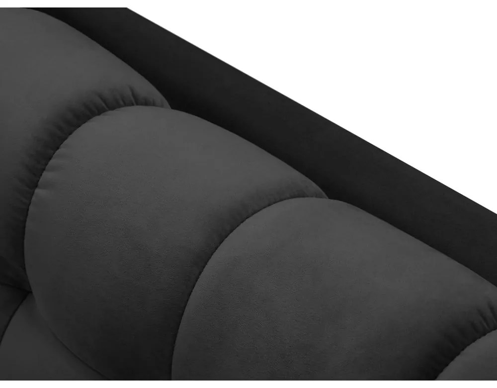 Szara aksamitna sofa Cosmopolitan Design Bali