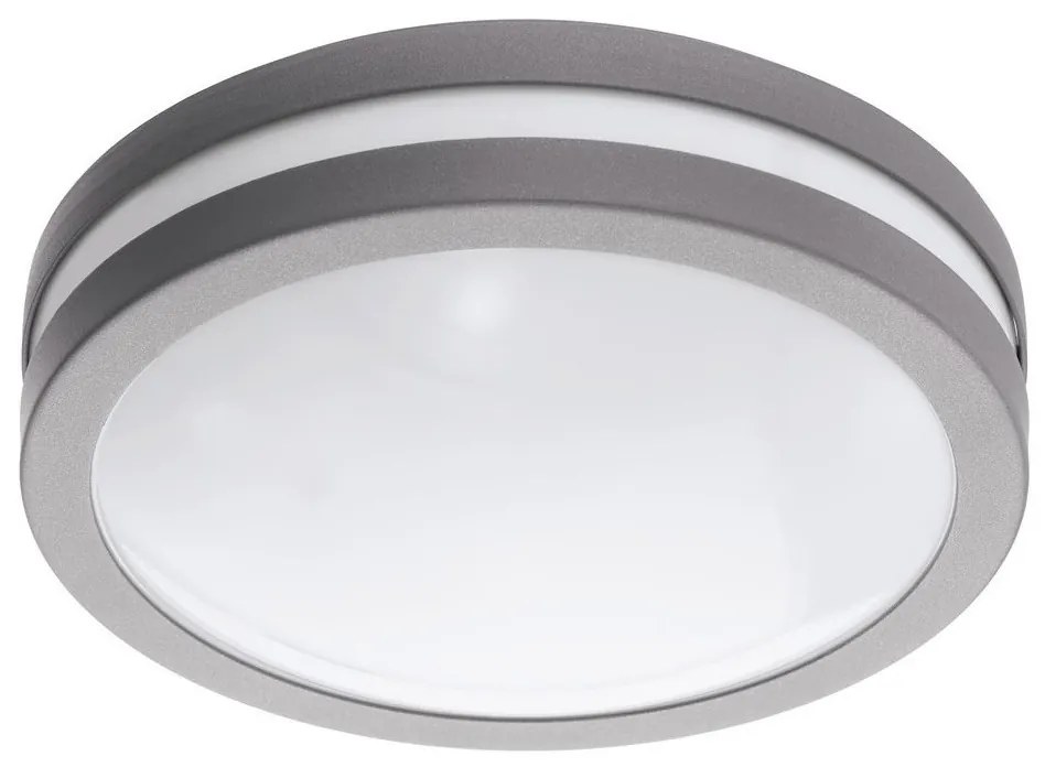 Eglo 33572 - LED 14W LOCANA-C IP44 230V ściemnialna lampa łazienkowa srebrna