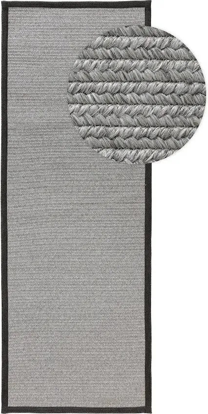 Dywan ogrodowy z czarną obwódką Nandi