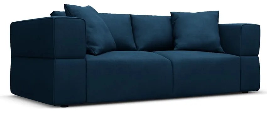 Niebieska sofa 214 cm Esther – Milo Casa