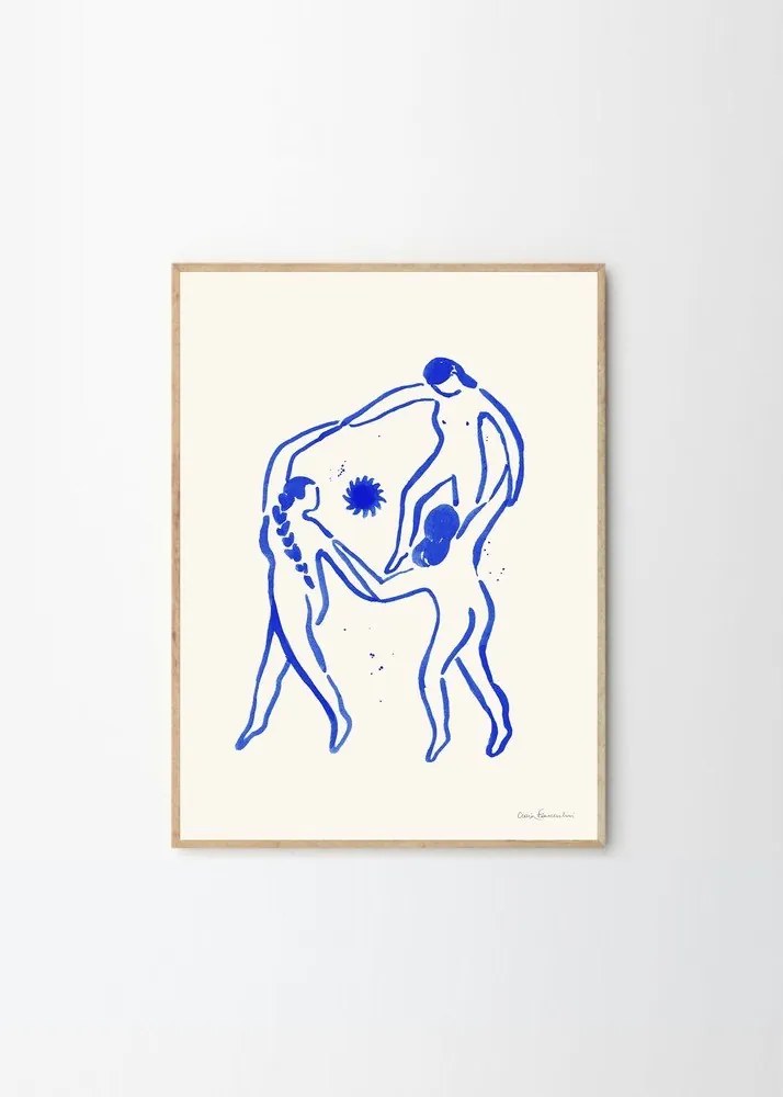 Plakat 50x70 cm My Sisters – Cinzia Franceschini – The Poster Club