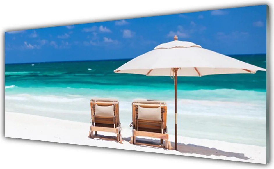 Panel Kuchenny Odpoczynek Pod Parasolem