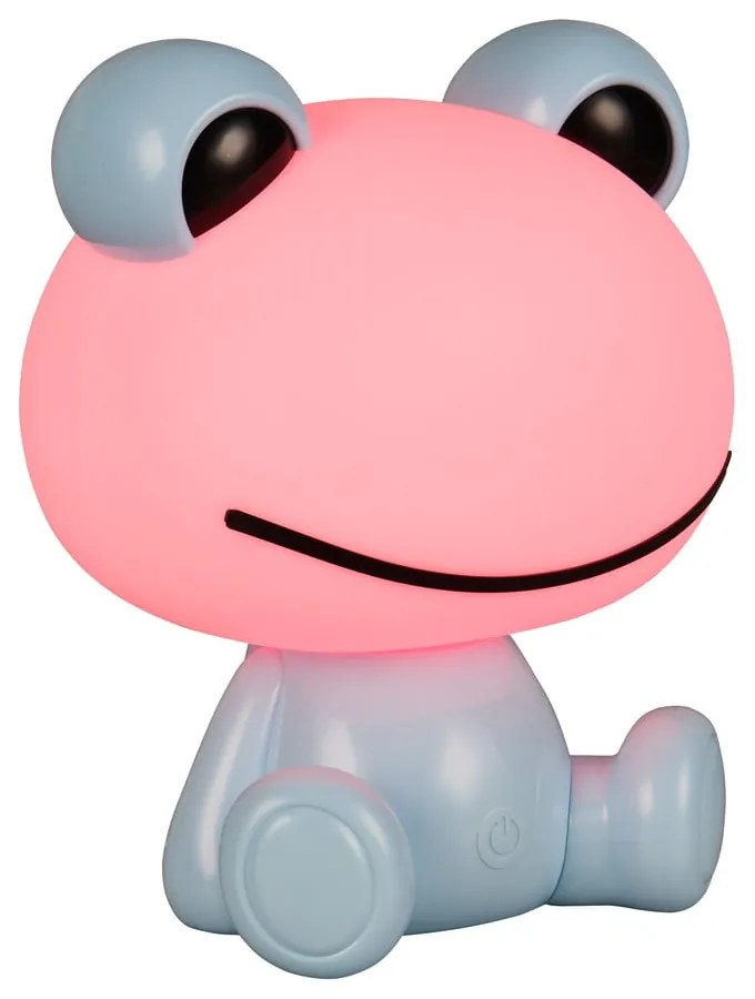 Niebieska lampa dziecięca LED Hopper – Reality