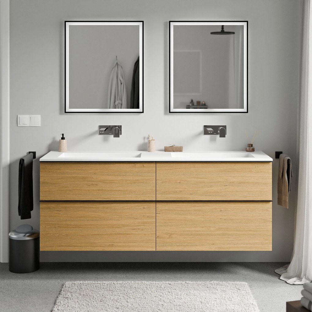 Szafka podumywalkowa LAVOA 160 cm