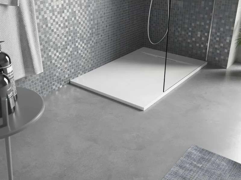 Mexen Otto brodzik prostokątny SMC 100 x 90 cm, biały - 4N109010