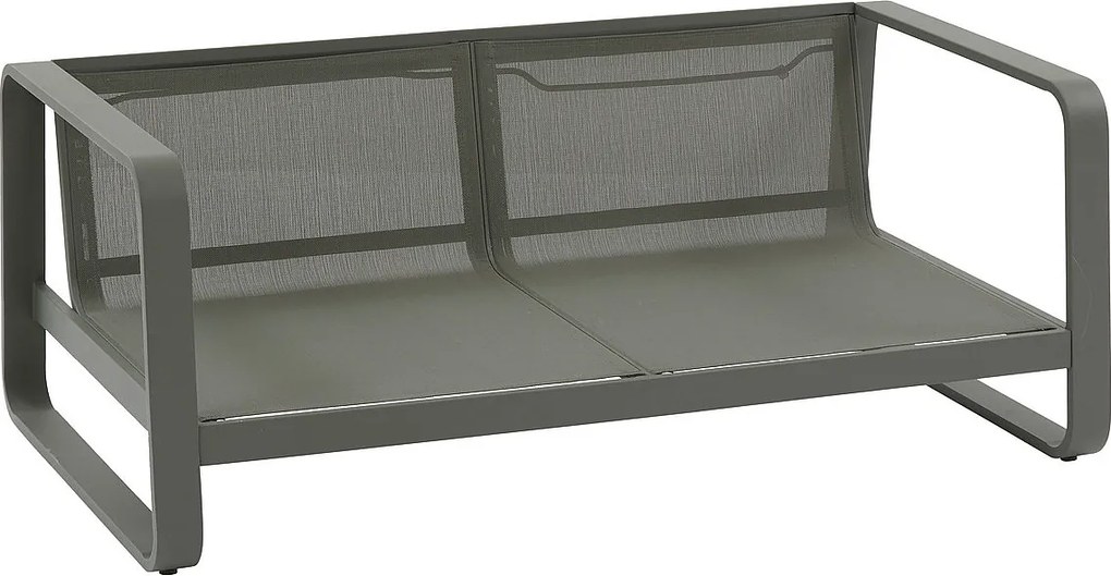 Zestaw aluminiowy ISABELLA dla 7 osób (oliwkowy)