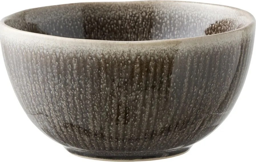 Szarobeżowe kamionkowe miski zestaw 4 szt. na zupę 1 l Viola – House Nordic