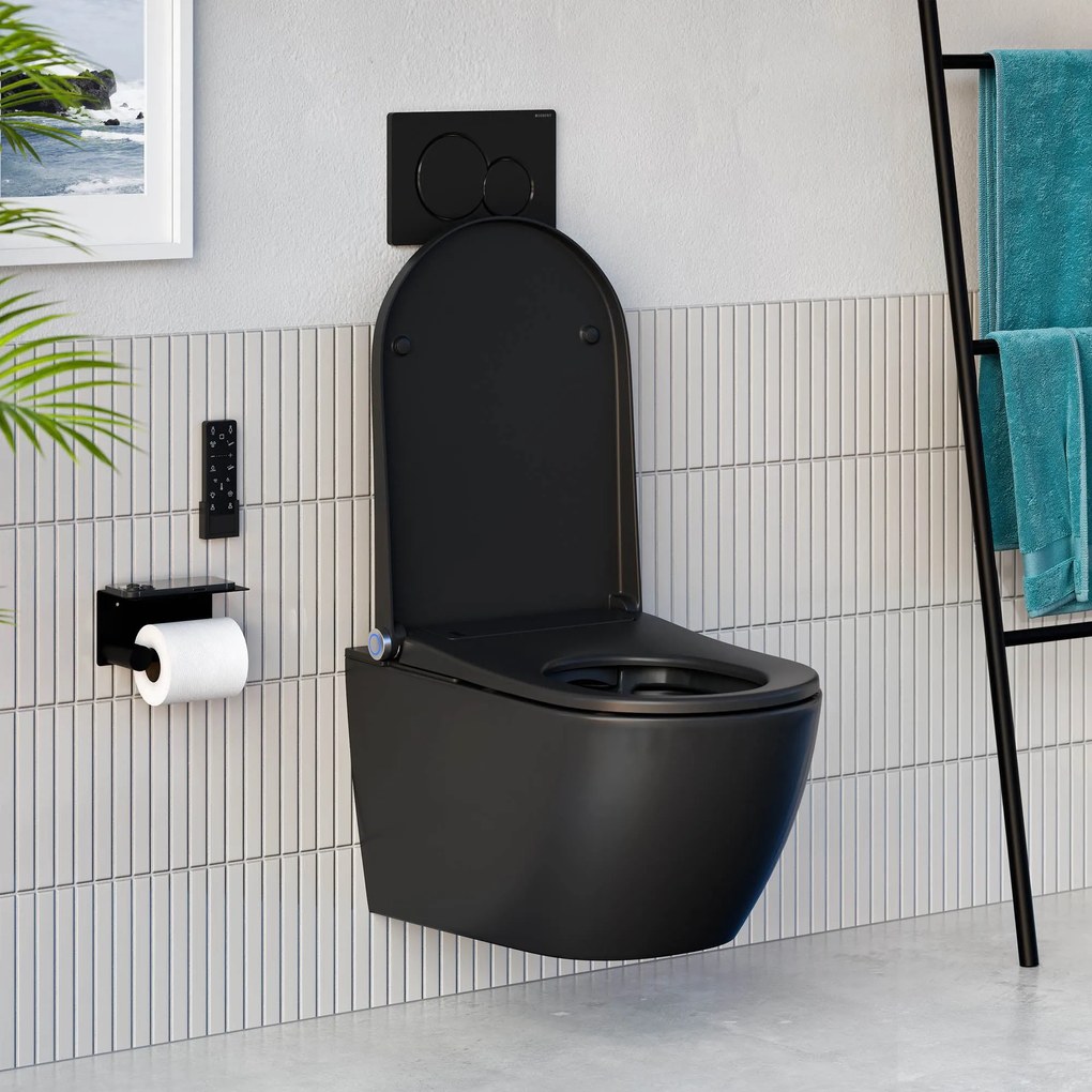 Toaleta myjąca PREMIUM 1102 ze stelażem Geberit Duofix - kompletny zestaw