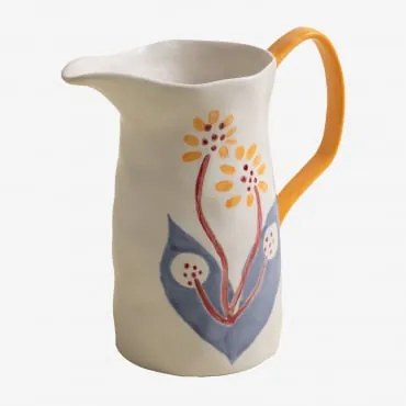 Słoik I Gres 1,8 L Marneda Multicolour Classic - Sklum