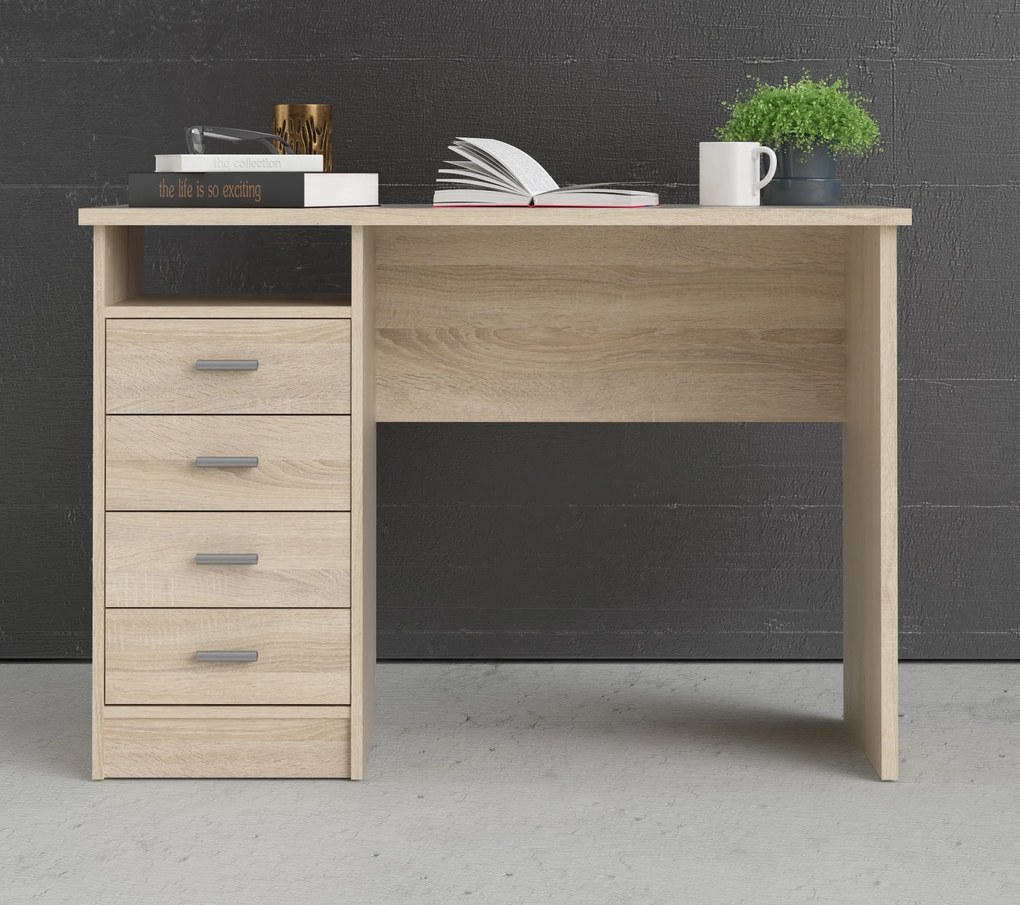 Biurko Function 4s dąb sonoma