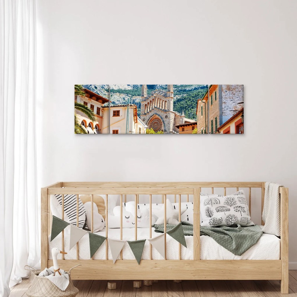 Obraz - Sóller, Majorka (170x50 cm)