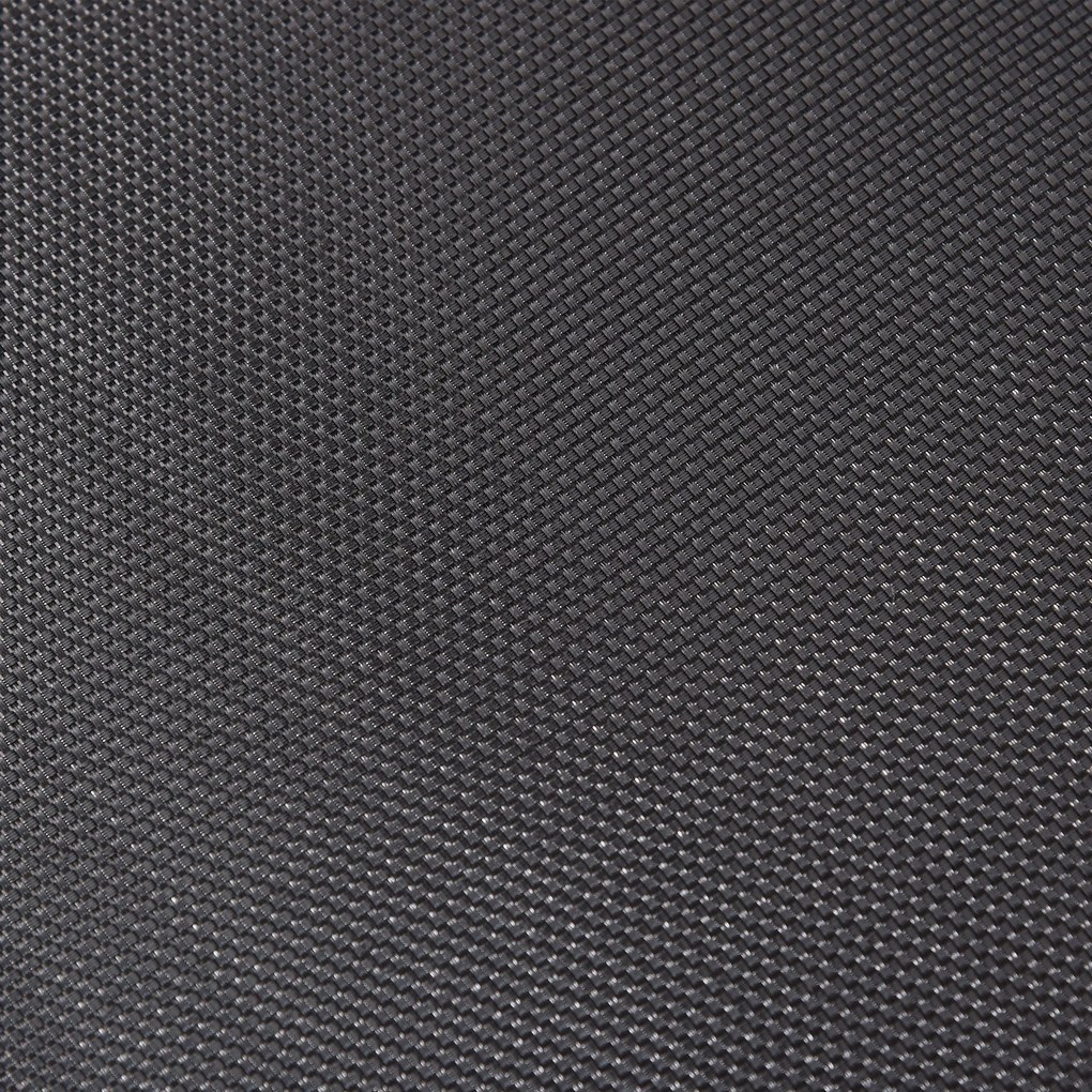 HOMCOM Trampolina Fitness Ø91 cm Mini z Antypoślizgowymi Stopami Obciążenie do 100kg Ø91 x 22,5H cm Czarny+Niebieski