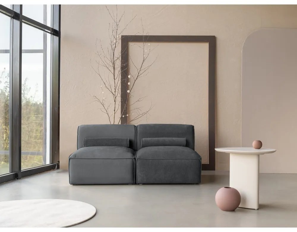 Szara sofa 152 cm Flex Felix – Miuform