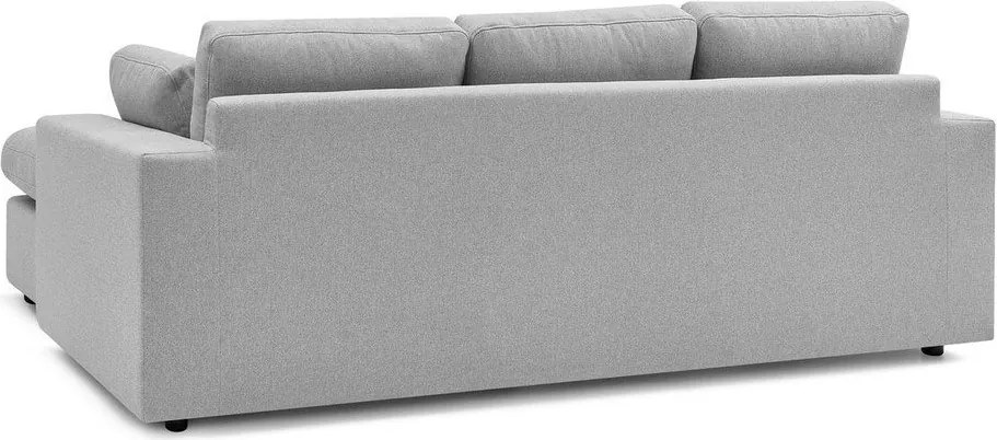 Jasnoszary narożnik Belair – Bobochic Paris