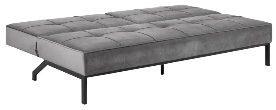 Jasnoszara rozkładana sofa Actona Perugia