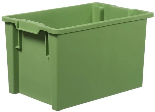 Pojemniki sztaplowalno-gniazdowe TELLUS 600x400x350 mm