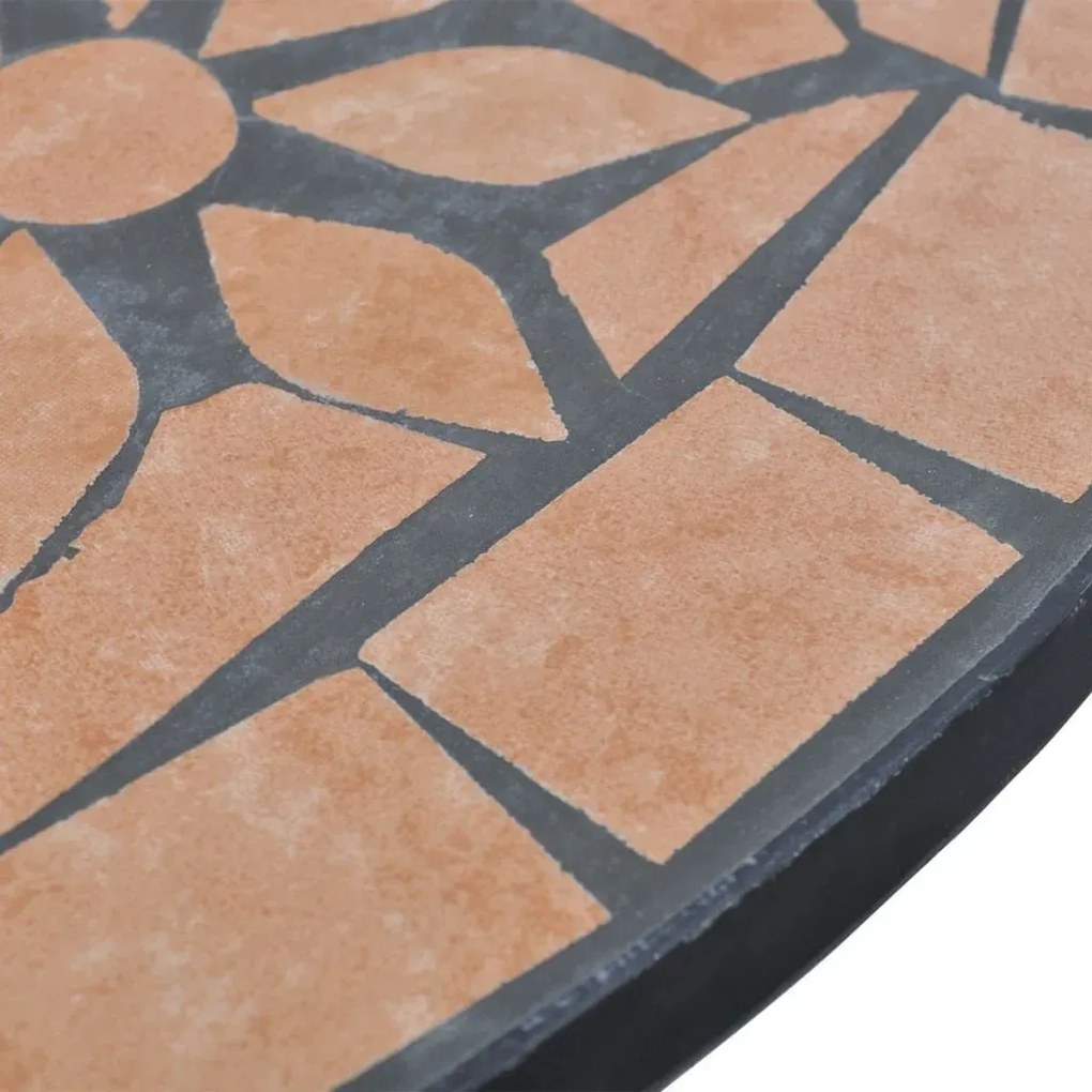 Stolik ogrodowy na taras ceramiczny terakota N2-W53
