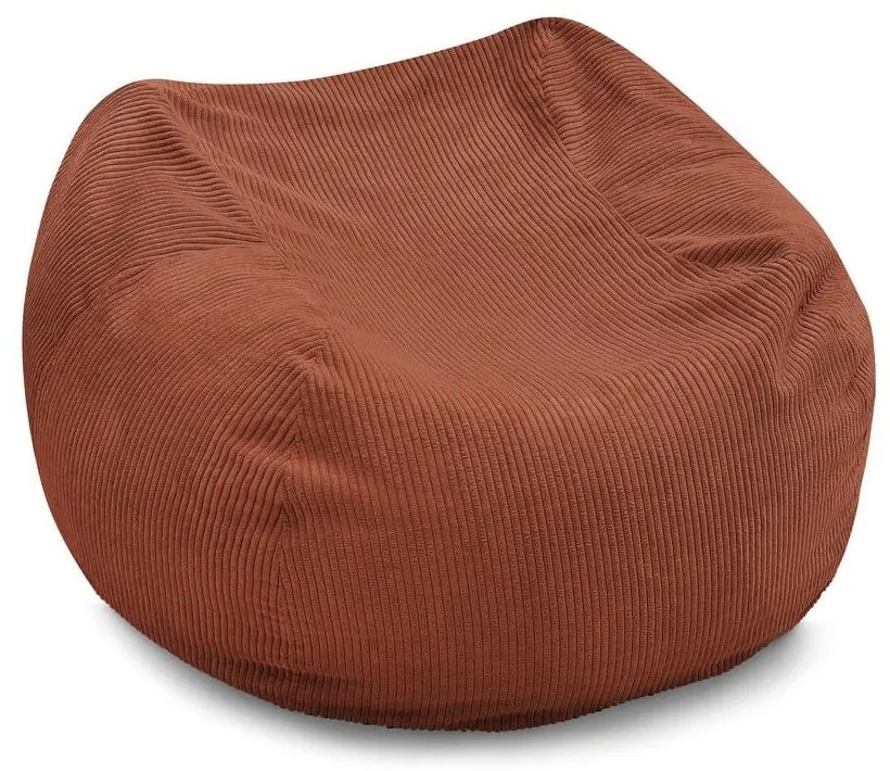 Ceglasty worek do siedzenia Voltaire – Bobochic Paris