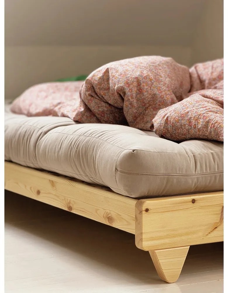Sofa rozkładana Karup Design Fresh Natural Clear/Bordeaux