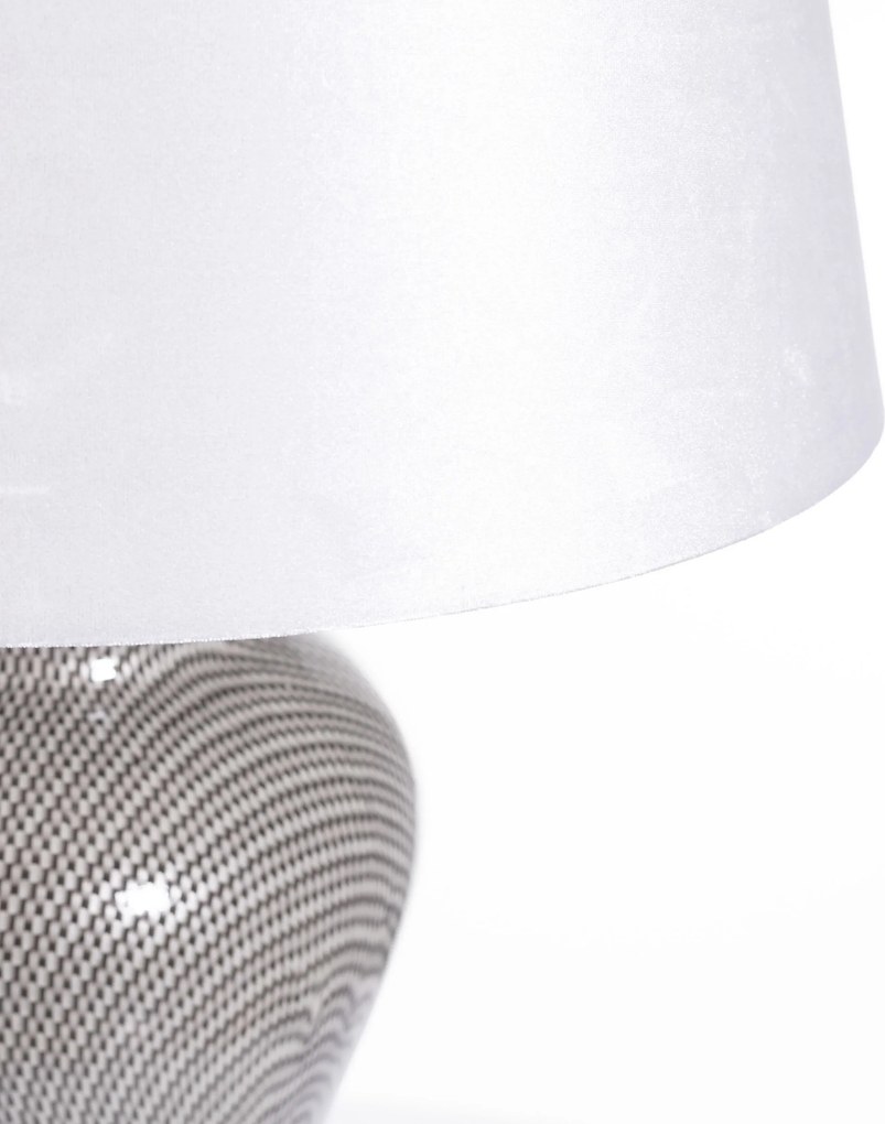 Lampa stołowa Kanako ceramiczna 72cm