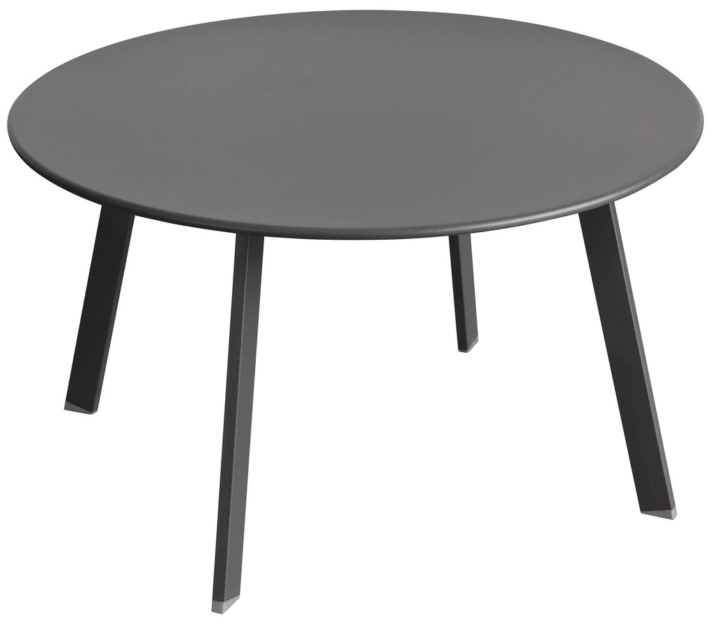 Stolik ogrodowy metalowy SAONA, Ø 70 cm