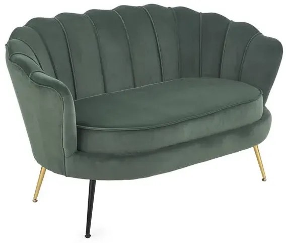 Sofa AMORINITO XL ciemno zielona HALMAR