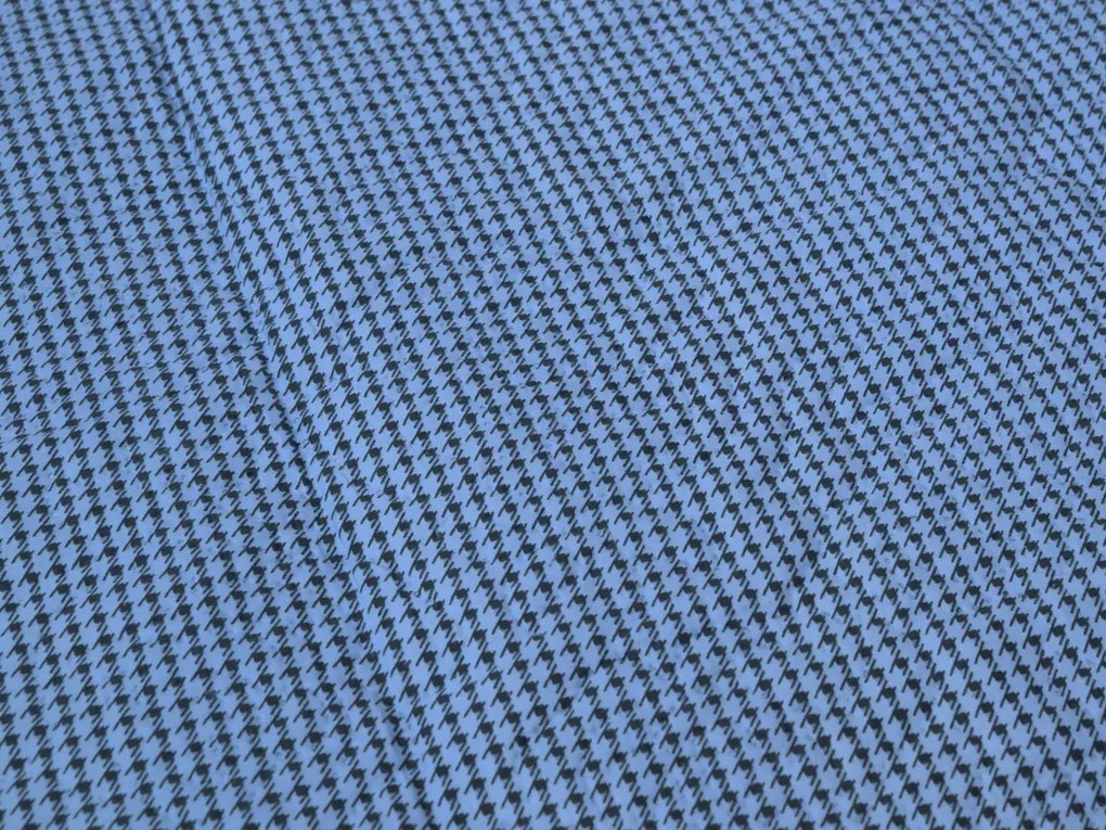 Narzuta na łóżko DANDORA, niebieska Rozmiar: 220 x 240 cm