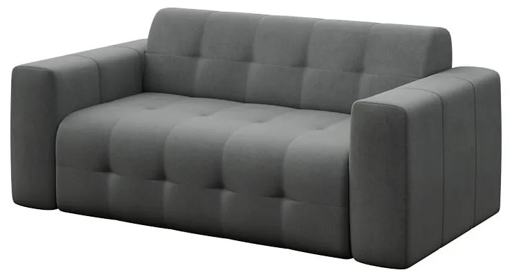 Szara aksamitna sofa 199 cm Tuil – Rodier
