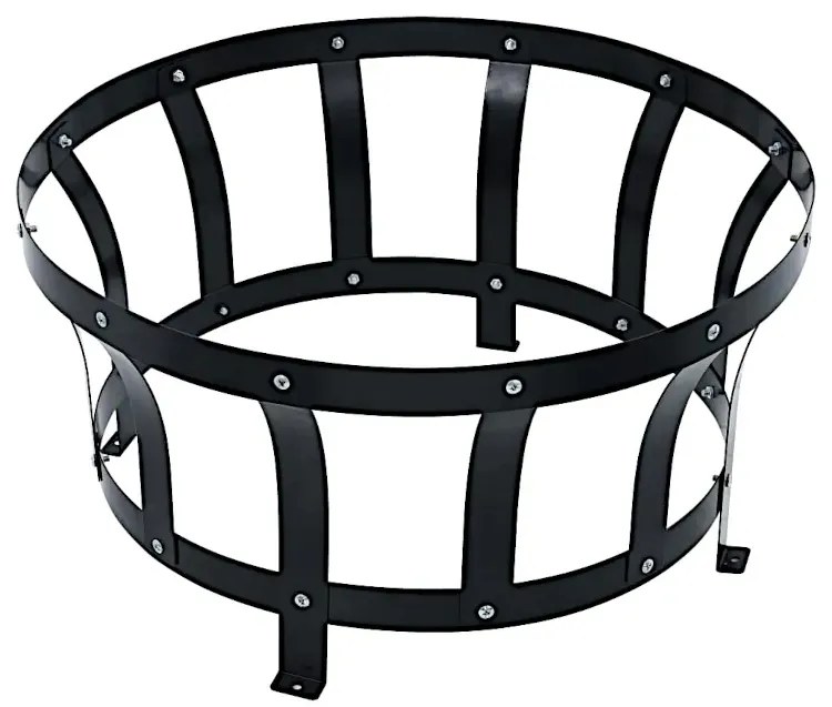 Palenisko ogrodowe z grillem P9-E88