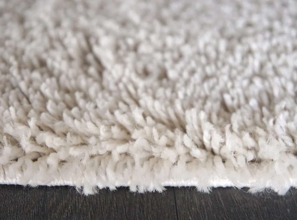 Dywan shaggy Best kremowy 80 cm x 250 cm