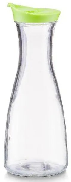 Szklana karafka na zimne napoje, słój, dzbanek, 900 ml